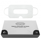 Universele VR maskers met Opbergdoosje (100 stuks, wit)